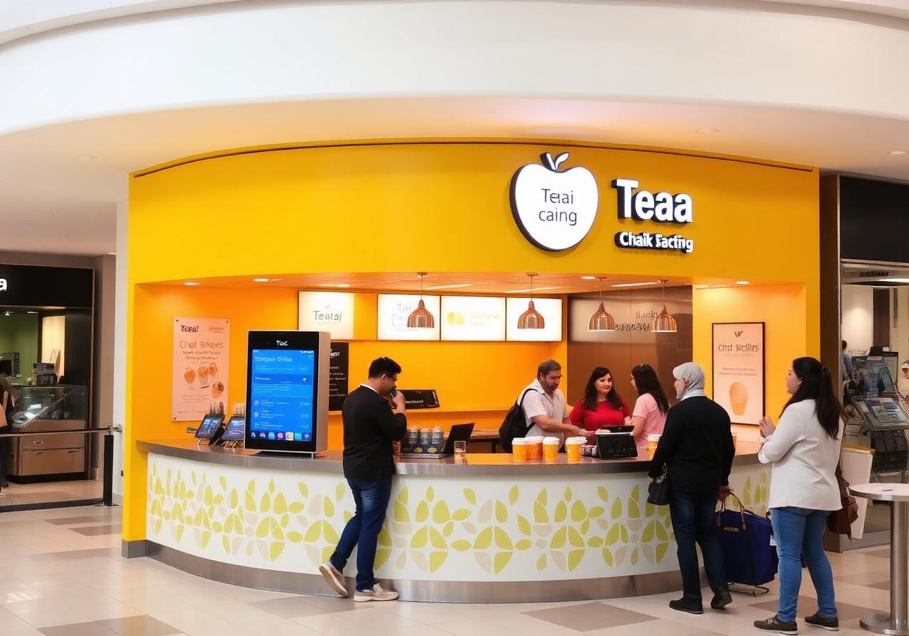 CHA RASIA store moment