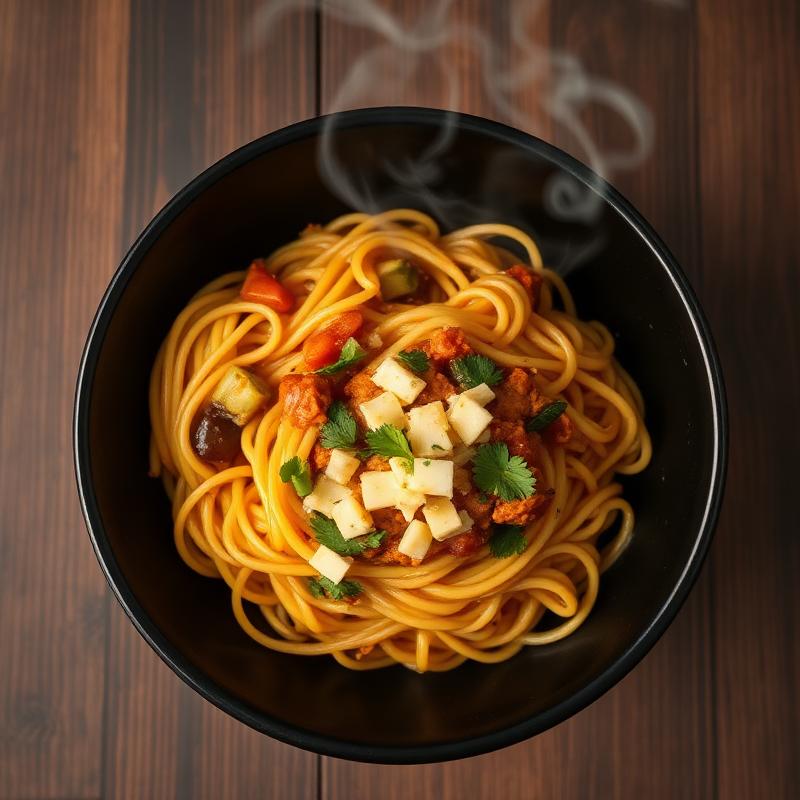Cheesy Butter Maggi